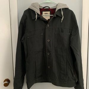 Vans Mens Heavy Jacket Flannel Lined